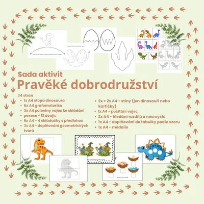Pravěké dobrodružství