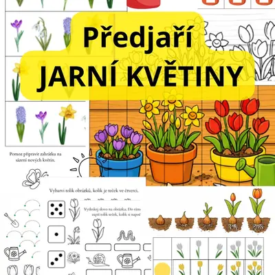 Předjaří, Jarní květiny