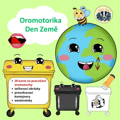 Oromotorika - Den Země 
