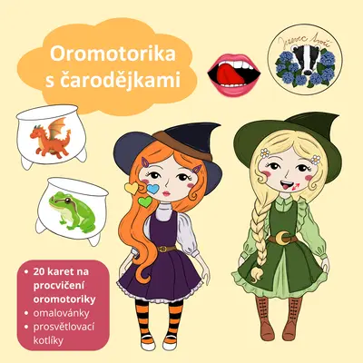 Oromotorika s čarodějkami 