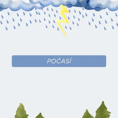 Počasí