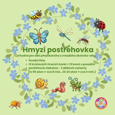 Hmyz - postřehovka