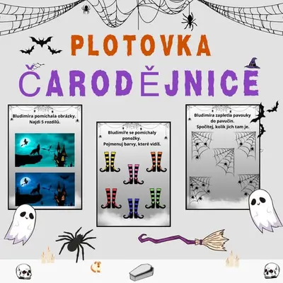 Plotovka Čarodějnice