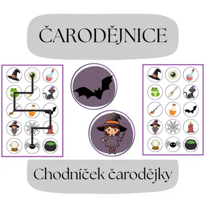 Chodníček čarodějky