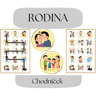 Chodníček rodina