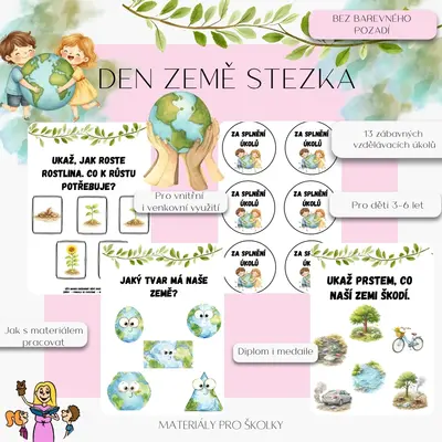 Den Země - stezka