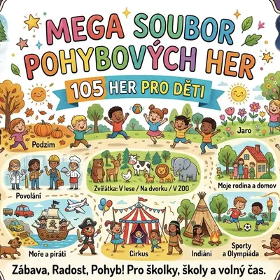 Mega soubor pohybových her