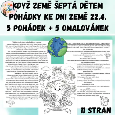 Když Země šeptá dětem - Pohádky ke Dni Země