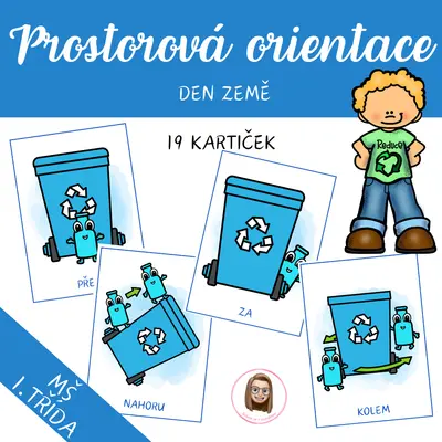 DEN ZEMĚ - prostorová orientace