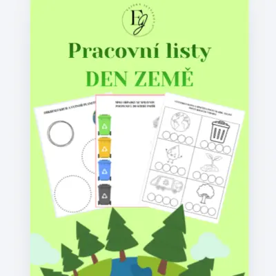 Den země - grafomotorika 