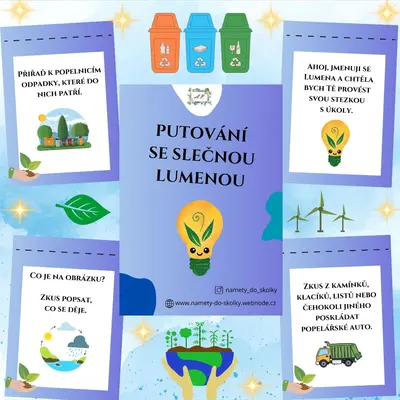 Putování se slečnou Lumenou (stezka s úkoly)