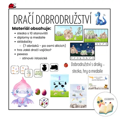 DRAČÍ DOBRODRUŽSTVÍ 