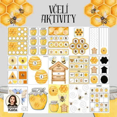 VČELÍ AKTIVITY