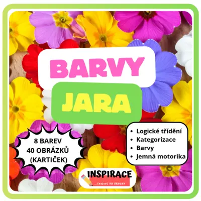Barva JARA - přiřazování