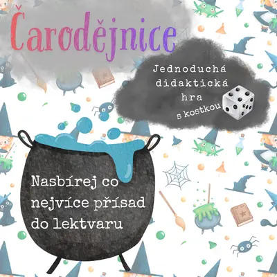 Didaktická hra - Čarodějnice