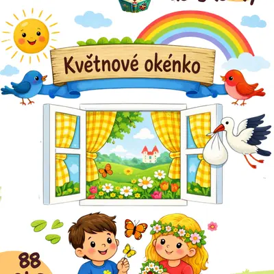 Květen - aktivity, okénko aktivit