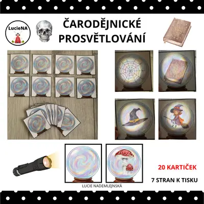 ČARODĚJNICKÉ PROSVĚTLOVÁNÍ