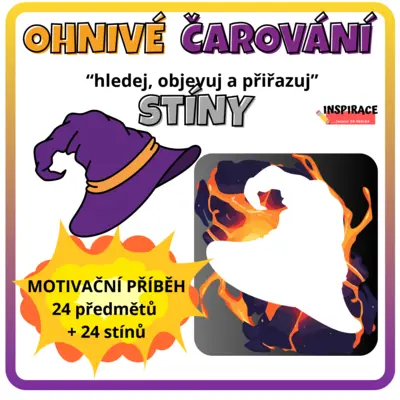 Ohnivé ČARODĚJNICKÉ čarování - STÍNY 