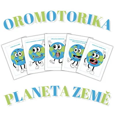 Oromotorika - PLANETA ZEMĚ