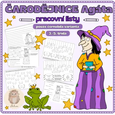 Čarodějnické pracovní listy 2