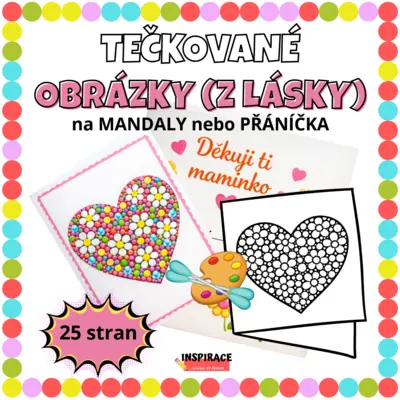 Puntíkaté - tečkované OBRÁZKY Z LÁSKY 💞