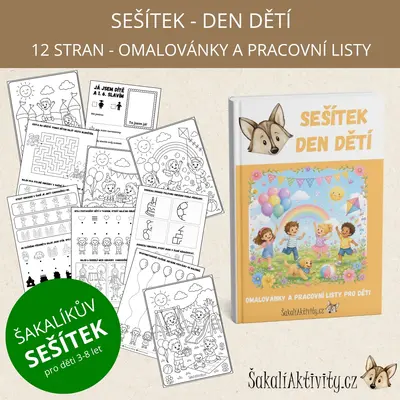  Sešítek - DEN DĚTÍ 