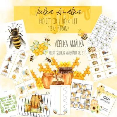 Včelka Amálka 🐝