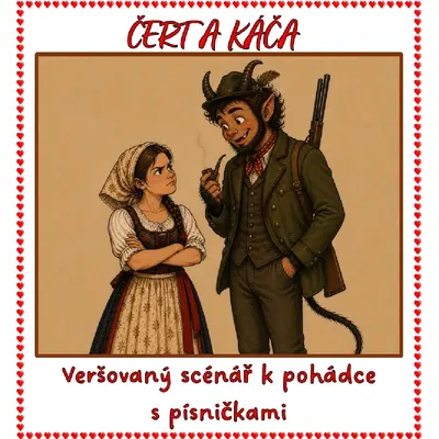 Čert a Káča - scénář s písničkami (+MP3)