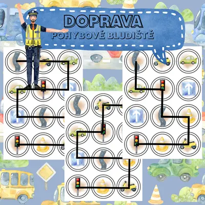 POHYBOVÉ BLUDIŠTĚ - DOPRAVA