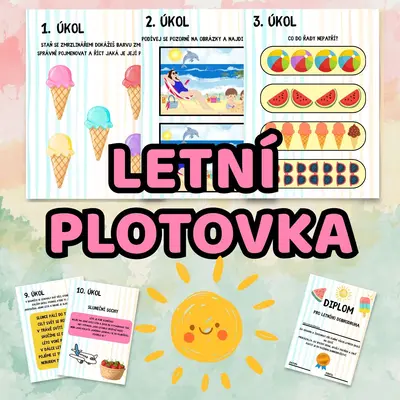 LETNÍ PLOTOVKA (10 stanovišť + DIPLOM)