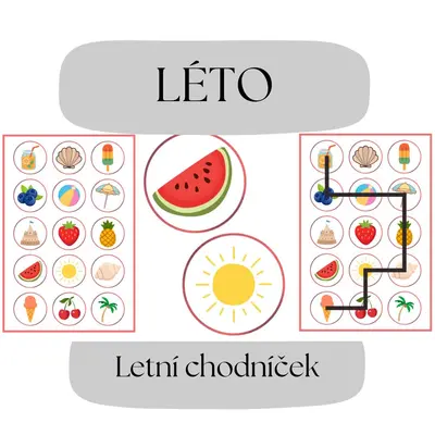 Letní chodníček