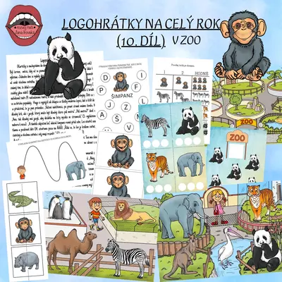 LOGOHRÁTKY NA CELÝ ROK 10. DÍL V ZOO