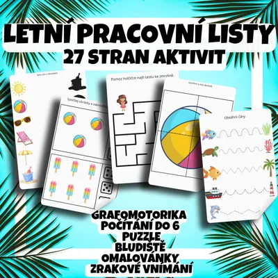LETNÍ PRACOVNÍ LISTY