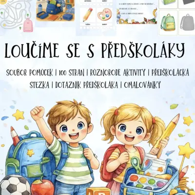 🎓📚 Loučíme se s předškoláky 📚🎓