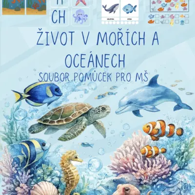 🌊 ŽIVOT V MOŘÍCH A OCEÁNECH  🐢🐠