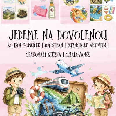 🧳✈️ JEDEME NA DOVOLENOU ✈️🧳