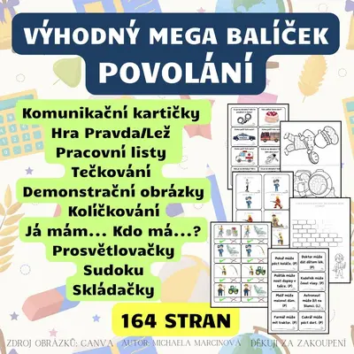 POVOLÁNÍ - výhodný MEGA balíček