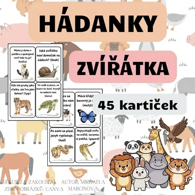 Hádanky - zvířátka