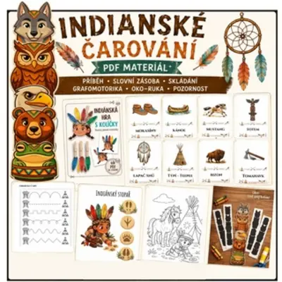 Indiánské čarování