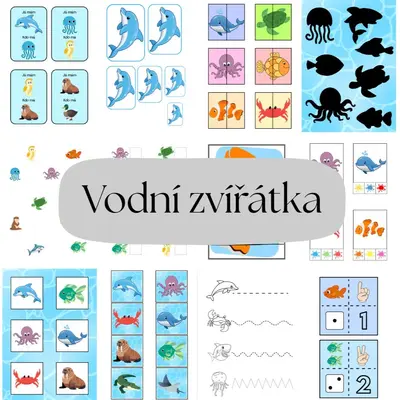 Vodní zvířátka