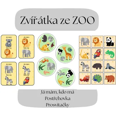 Zvířátka ze Zoo 3