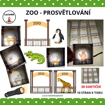 ZOO PROSVĚTLOVÁNÍ
