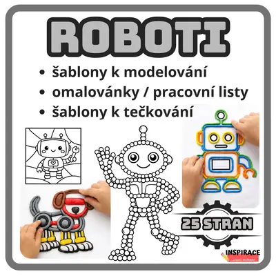 ROBOTI - soubor aktivit 🤖