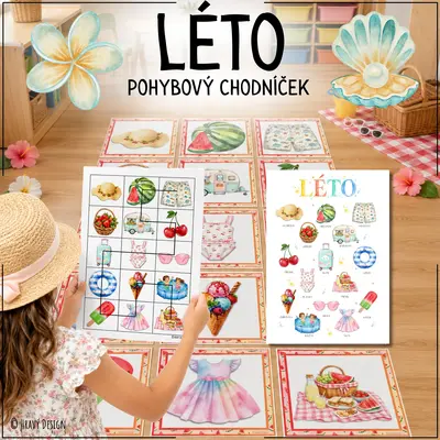 Letní pohybový chodníček