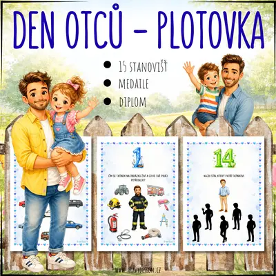 Plotovka ke Dni otců 💙