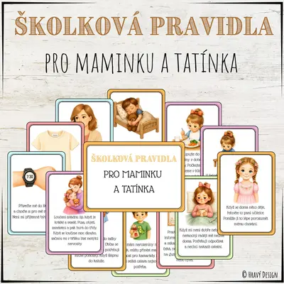 Školková pravidla pro rodiče