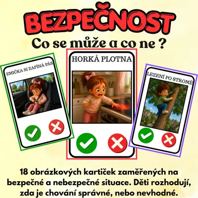 BEZPEČNOST-Co se může a co ne?
