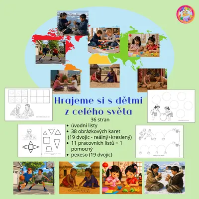 Hrajeme si s dětmi z celého světa
