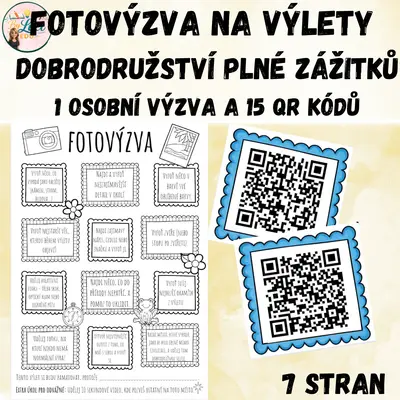 Fotovýzva na školní výlety