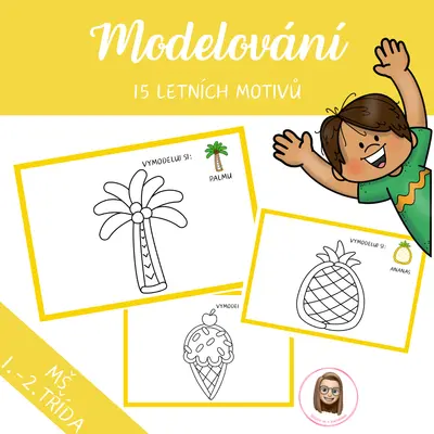 LÉTO - modelování